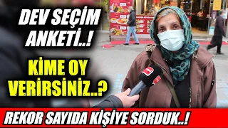 SON SEÇİM ANKETİ !!! YARIN SEÇİM OLSA KİME OY VERİRSİNİZ?