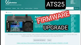 ATS-25 - RECEIVER , EASY FIRMWARE INSTALL - AIR 4.17 - IMPROVED PERFORMANCE & INTERFACE