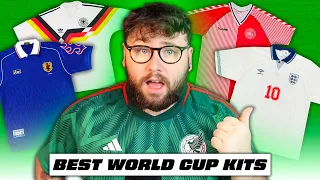 THE BEST WORLD CUP KITS OF ALL TIME!
