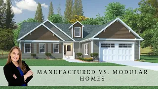 The difference between modular and manufactured homes - which one is right for you?
