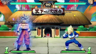 Dragonball FighterZ - UI Goku Combo Challenges