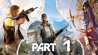 Far Cry 4 Hurk's Redemption DLC Walkthrough Part 1 - Speak No Evil (PS4)