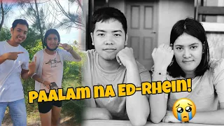 PAALAM EDRHEIN | KALINGAP EDU NAG PAALAM NA KAY RHEINA