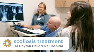 scoliosis treatment at Dayton Children's Hospital