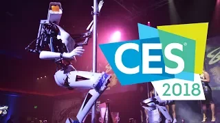 Самые странные новинки CES 2018 в Лас-Вегасе