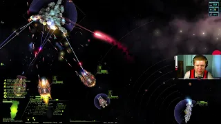 Taking Down An Ancient [REDACTED] Base In Starsector!