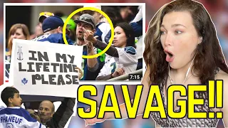 New Zealand Girl Reacts to 15 WORST Sports Fan Bases In North America 🇺🇸🇨🇦