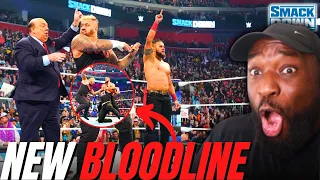 Solo Sikoa and Tama Tonga delete Jimmy Uso from the Bloodline | SMACKDOWN | REACTION