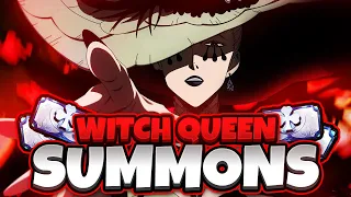 HOW WAS YOUR LUCK? ME :( "WITCH QUEEN SUMMONS" - Black Clover Mobile