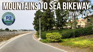 Mountains to Sea Bikeway | P2 Ride Through | IRVINE