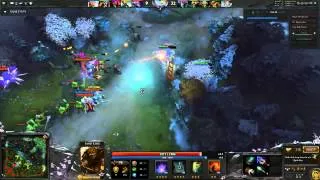 Dota 2 Vacuum into Torrent into Finger of Death