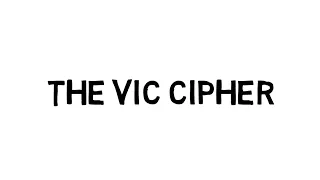 VIC Cipher - By Mr. Ahmad Alsamra