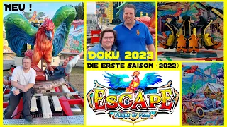 Neue DOKU (2023) Escape das Abenteuer - Die Erste Saison - Aufbau & Interviews - Full Video 4K