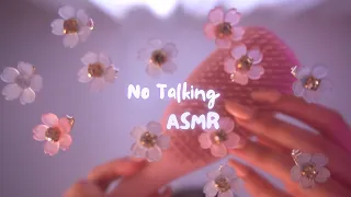 ASMR (No Talking) 🌺~ Brushing Your Hair with Tangle Teezer for Sleep ~🌺 Oils, Scrub,Massage,Spray