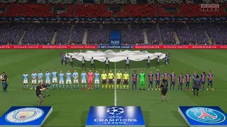 Live: PSG VS Manchester City - Champions League Semi-Final - FIFA 21- PS5 4K