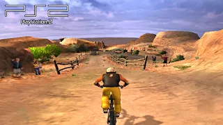 DOWNHILL DOMINATION | PS2 Gameplay