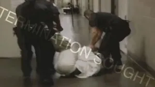 Jail officers fired after 'excessive force' videos