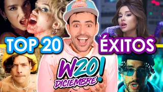 TOP 20 ÉXITOS DEL MOMENTO | CANCIONES DICIEMBRE 2020 LO MAS NUEVO EN INGLES Y ESPAÑOL | Wow Qué Pasa