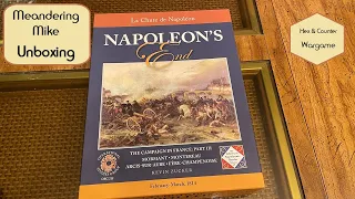 Unboxing Napoleons End from Operational Studies Group