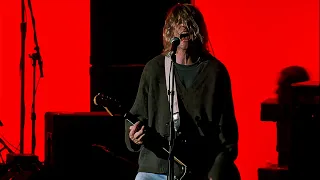 Kurt Cobain's Legendary Scream During School (Live at the Paramount, 1991; Iconic Moment) [4K]