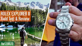 Rolex Explorer II - Field Test and Review