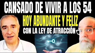 🌟🔄Cómo Renací A Los 54 Años Con La Ley de Atracción. CRISTOBAL AMO