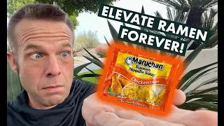 Elevate your ramen forever! | Fast, easy, tasty hiking | camping | backpacking meals, recipes