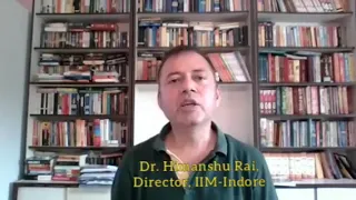 How to communicate effectively - Dr. Himanshu Rai, Director IIM-Indore.