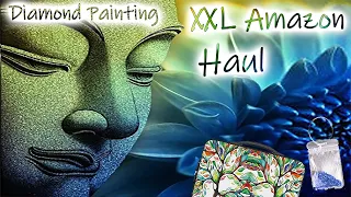 Diamond Painting Unboxing | XXL Amazon Haul | Viele tolle neue Dinge, Shopping für die Seele