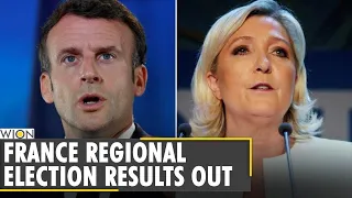 France regional election: Far-right irked by results, Macron faces major setback | WION World News