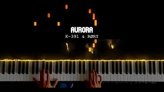 Aurora ~ K-391 & RØRY ~ David Piano Tutorial