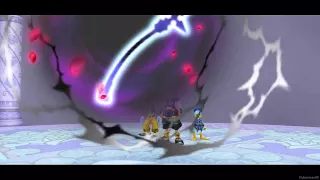 Kingdom Hearts II Final Mix [Part 25 ~ Beast's Castle 02 ~ Xaldin / Absent Silhouette: Marluxia]
