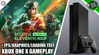 Battlefield 2042: Season 4 - Xbox One X Gameplay + FPS Test