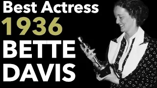 1936 | Bette Davis Wins A Consolation Oscar