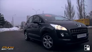 Peugeot 3008 test drive AutoStrada.md