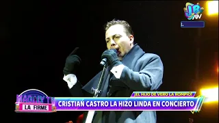 Cristian Castro: Fanática peruana le pide matrimonio durante su concierto