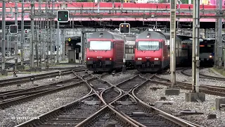 TRENES EN SUIZA (Sonido Directo) (UHD 4K)