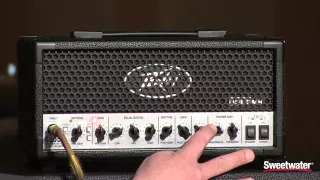 Peavey 6505 Mini Head Guitar Amplifier Demo by Sweetwater Sound