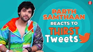 Parth Samthaan’s HILARIOUS reaction to thirst tweets & having fans in mothers | Honthon Pe Bas