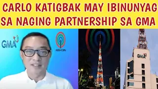 ABS CBN CEO KATIGBAK NAGSALITA NA SA NAGING PARTNERSHIP SA GMA NETWORK