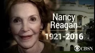 Nancy Reagan / Peggy Noonan Shares Memories Of First Lady