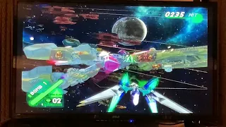 Starfox Assault Story Mode Score of 65,133