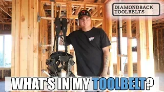 What's In My Toolbelt? Rough Framing Set Up!