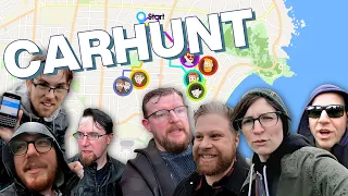 Chasing Our Friends with Cars || Carhunt