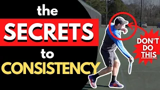 Top 8 Pickleball Tips for CONSISTENCY (Learn These SECRETS to Level Up FAST)