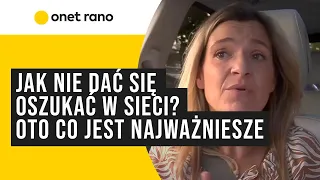 Jak robić bezpieczne zakupy w sieci? "Dajemy się zwerbować oszustom"