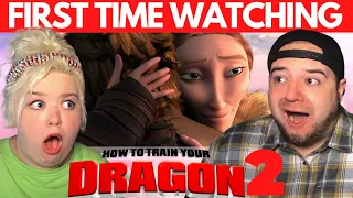How To Train Your Dragon 2 I Movie Reaction | First Time Watching