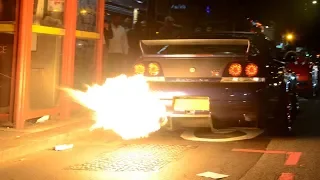 The CRAZIEST exhaust-explosive sound/Antilag Backfire Compilation 2019