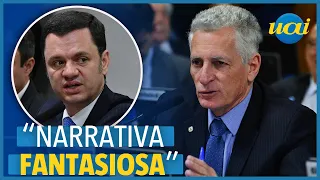 Rogério Correia confronta Anderson Torres na CPMI do 8 de janeiro