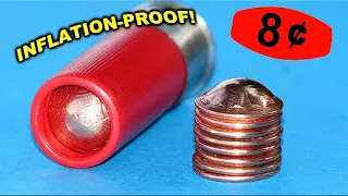 The 8 Penny Shotgun Slug of the Apocalypse - TESTED!